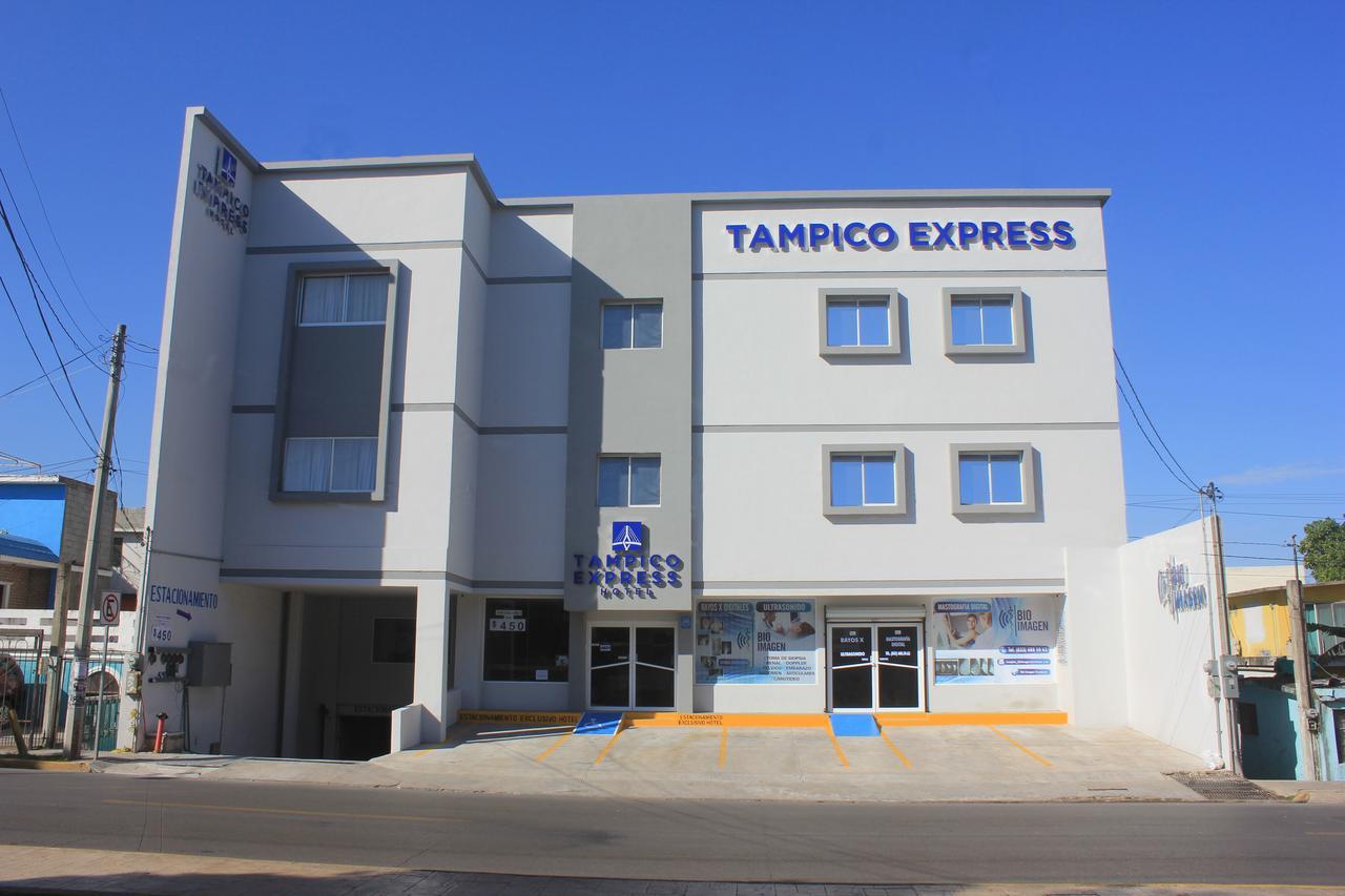 Hotel Tampico Express Сьюдад-Мадеро Екстер'єр фото
